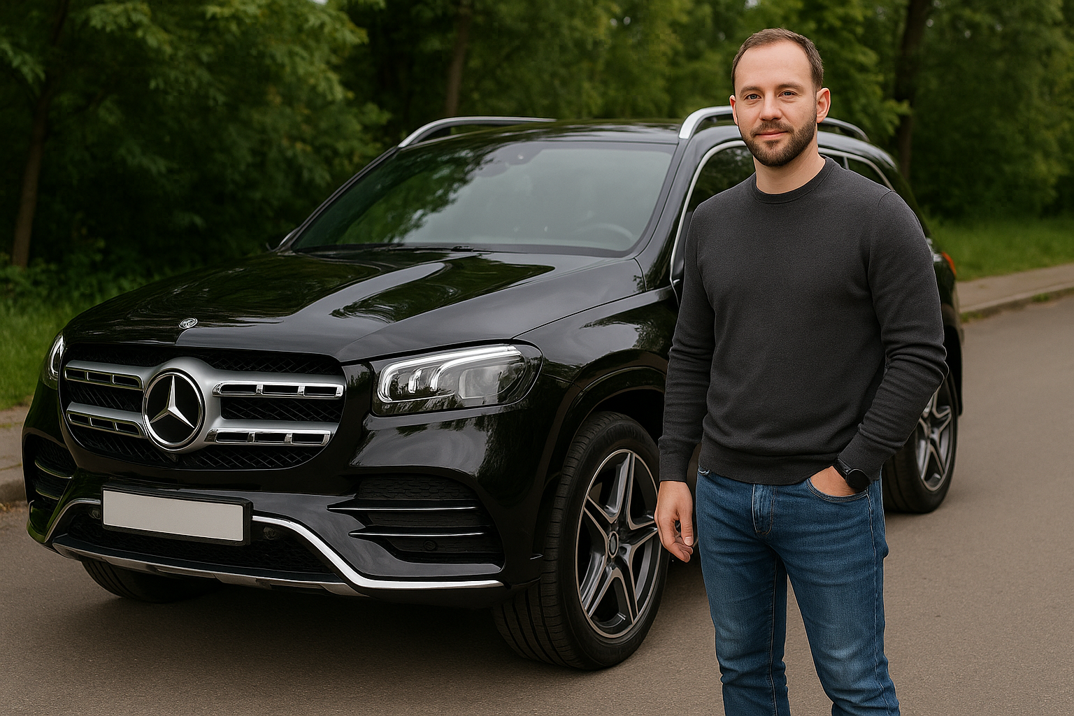 Alexander, Mercedes GLS