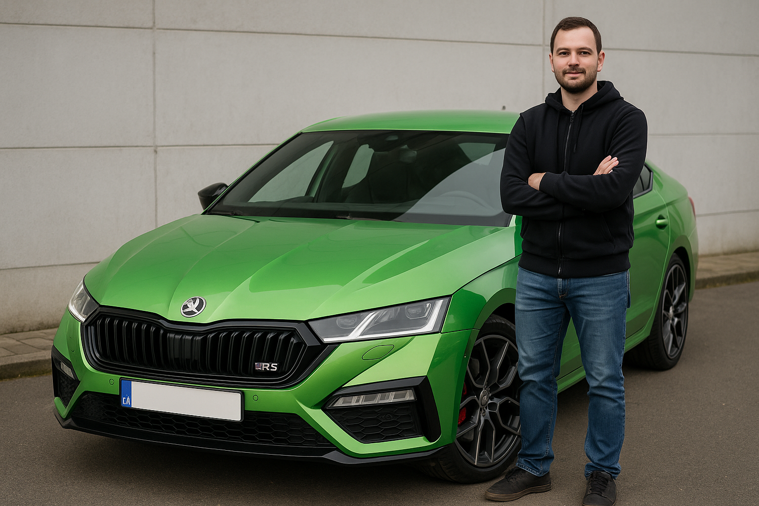 Marek, Škoda Octavia