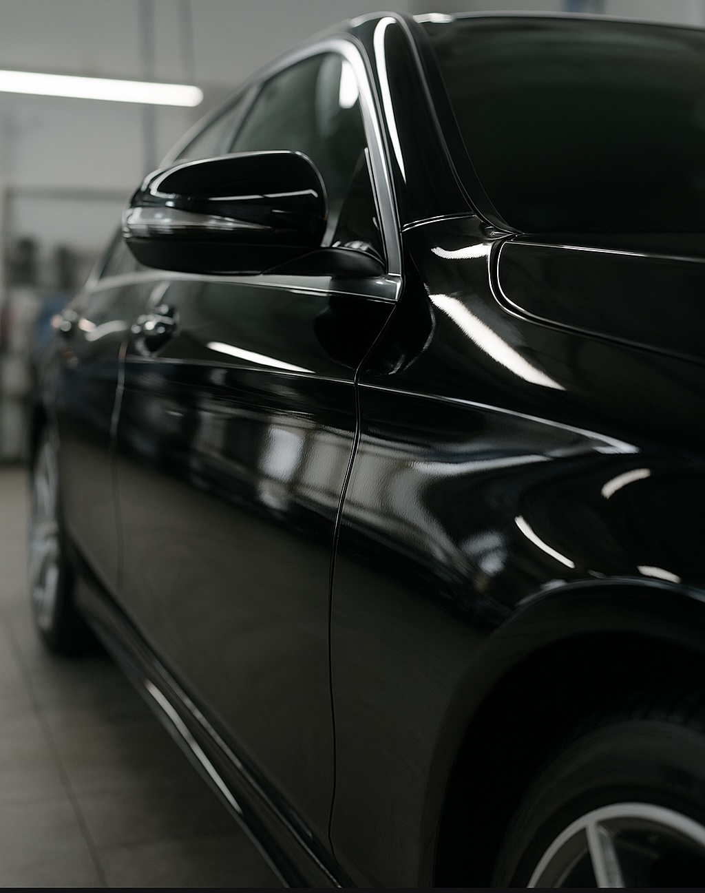 Keramická ochrana laku