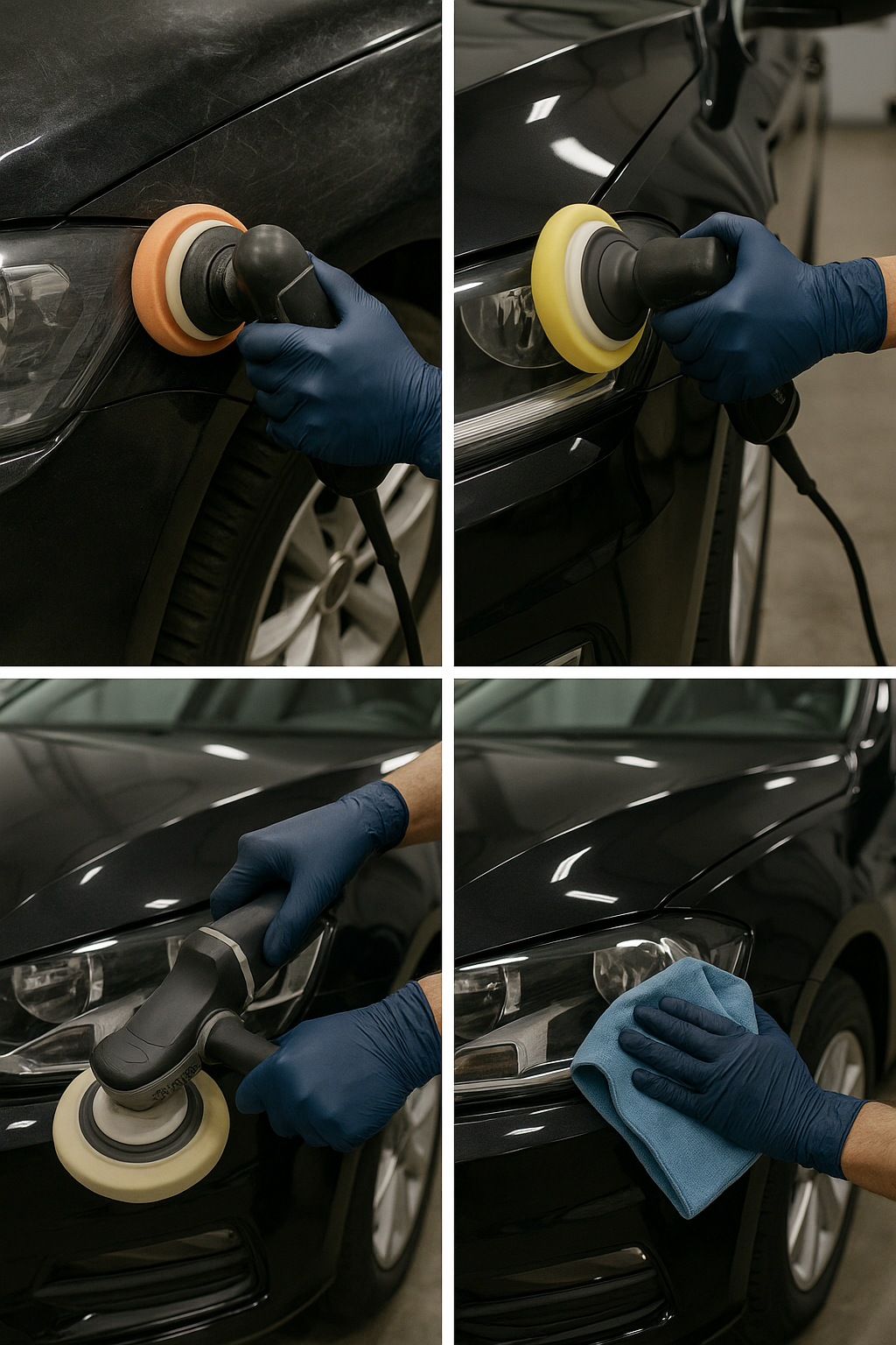 Hloubkové čištění laku