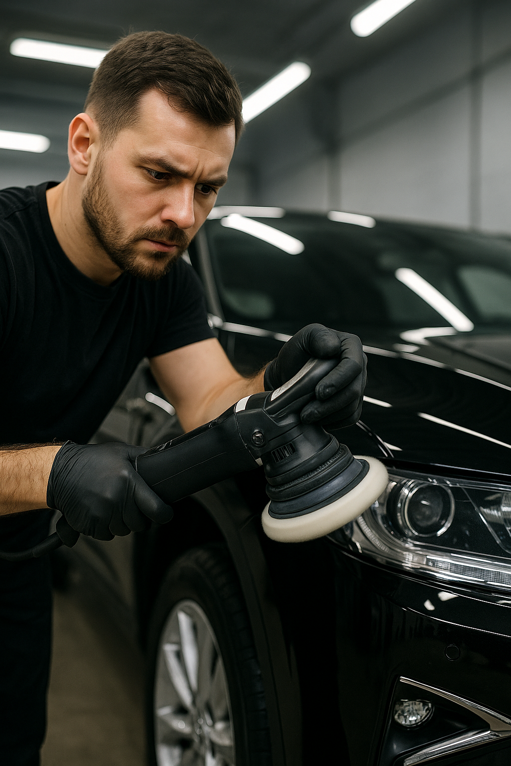 Vícekrokové leštění