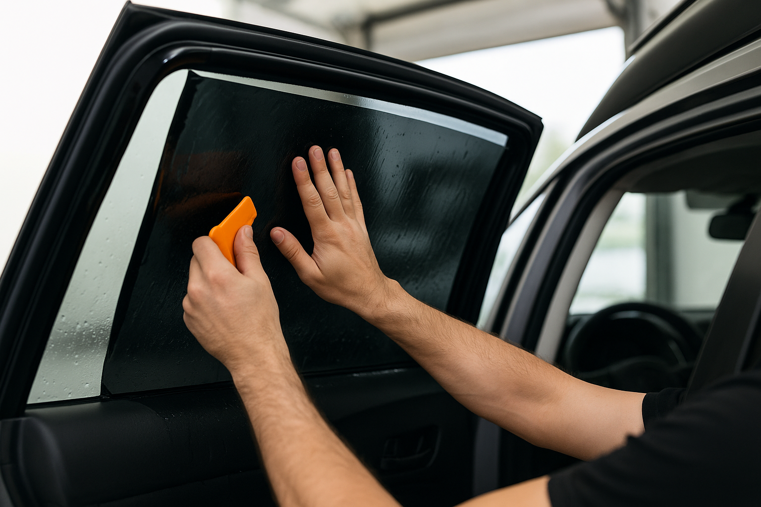 Tónování autoskel