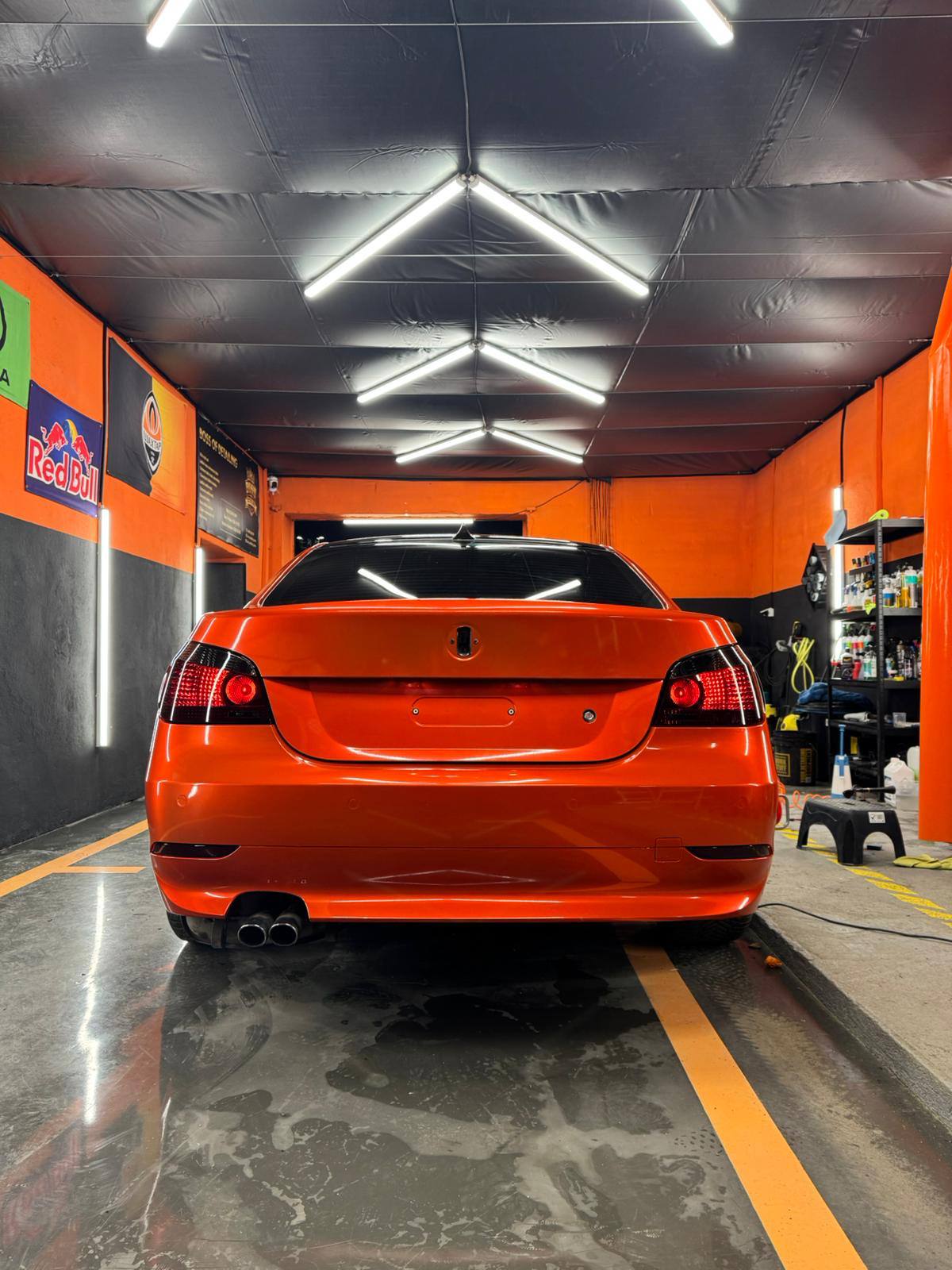 Ukázky polepů, ochranných fólií a antichromu na autech. 3