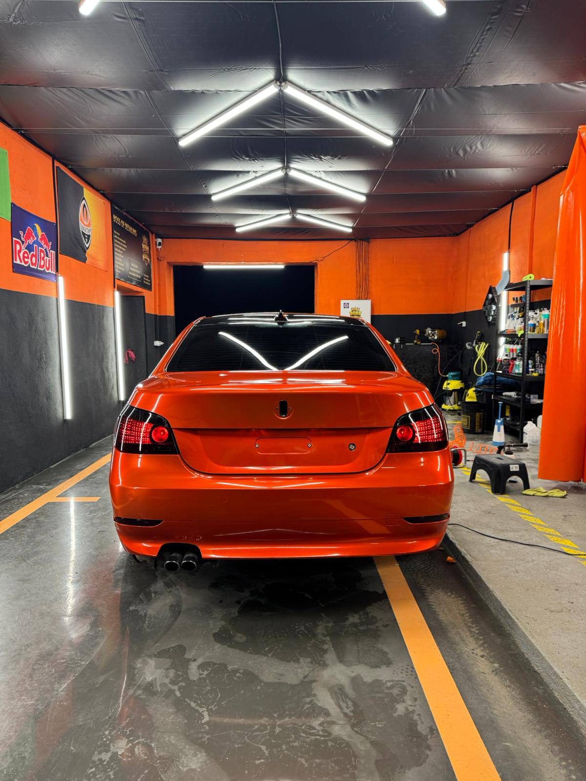 Ukázky polepů, ochranných fólií a antichromu na autech. 5